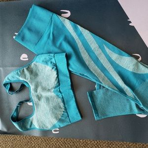 Two piece workout set